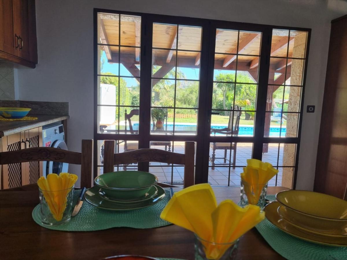 Finca La Marina Дения Экстерьер фото