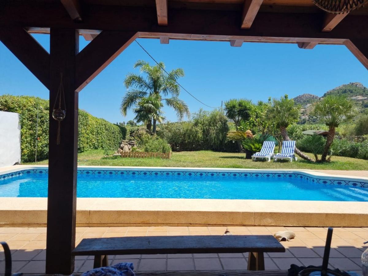 Finca La Marina Дения Экстерьер фото