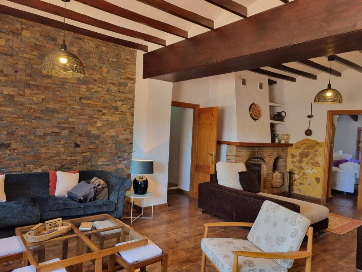 Finca La Marina Дения Экстерьер фото