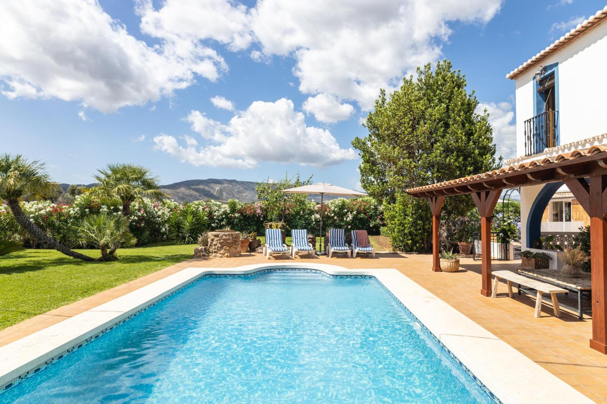 Finca La Marina Дения Экстерьер фото