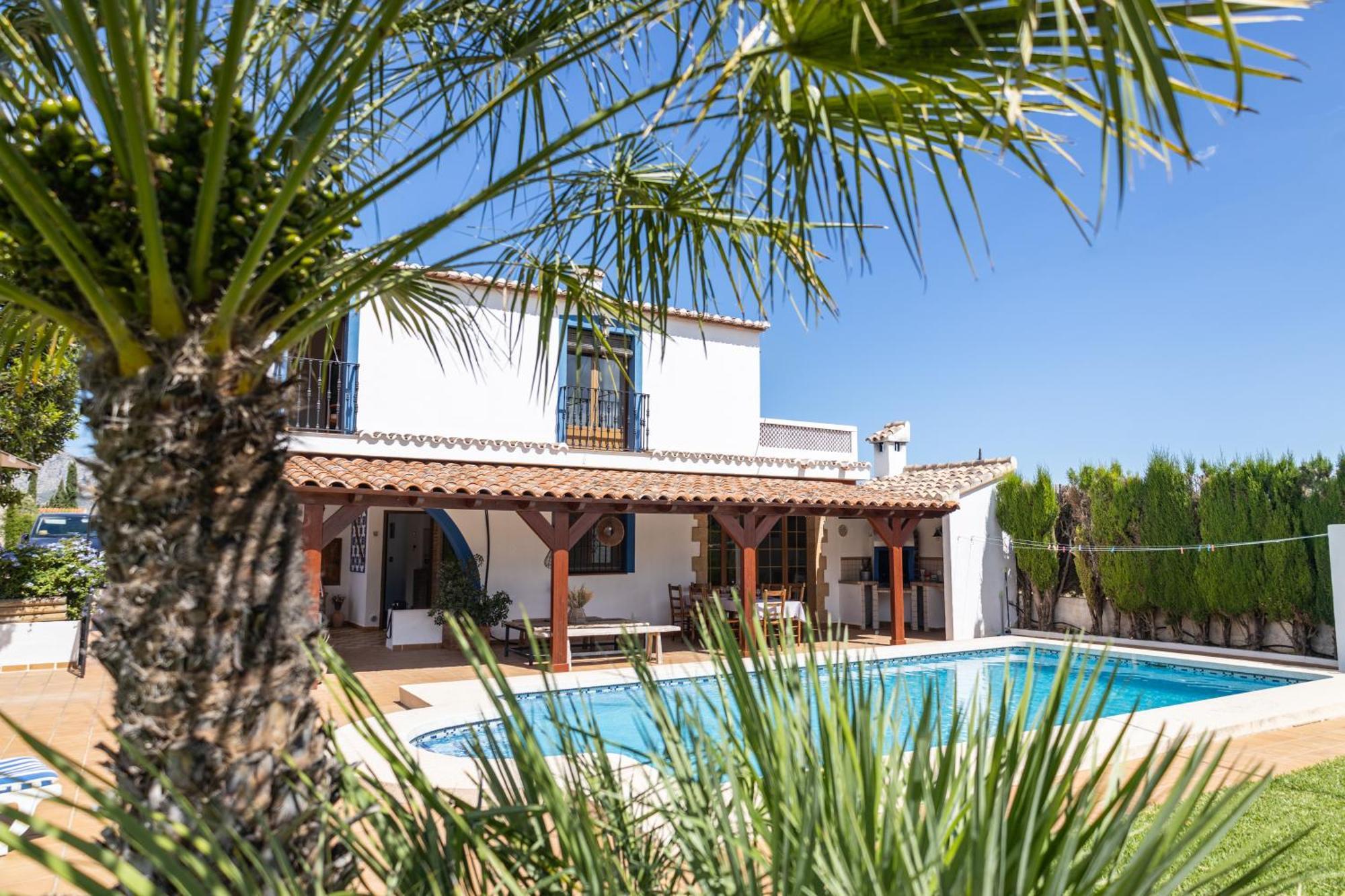 Finca La Marina Дения Экстерьер фото
