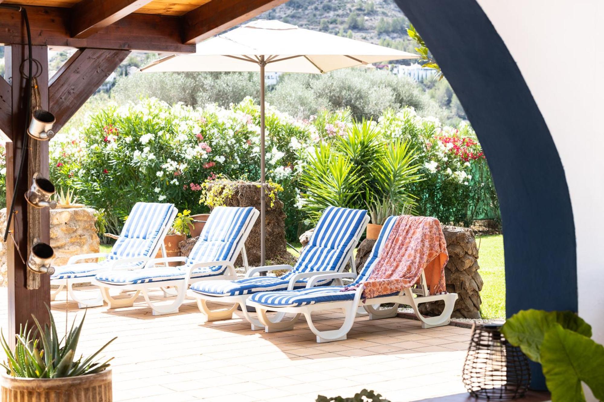 Finca La Marina Дения Экстерьер фото