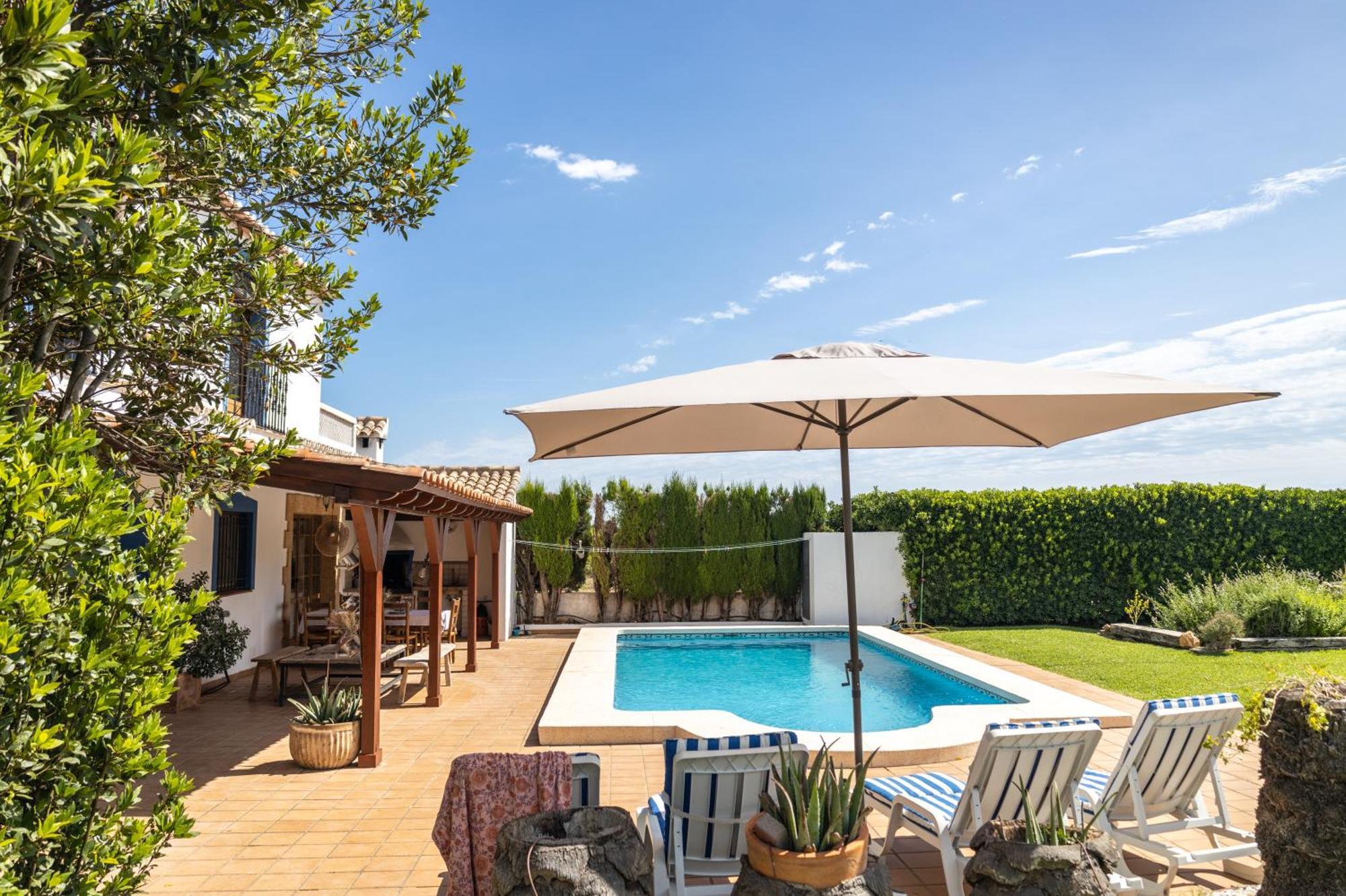 Finca La Marina Дения Экстерьер фото