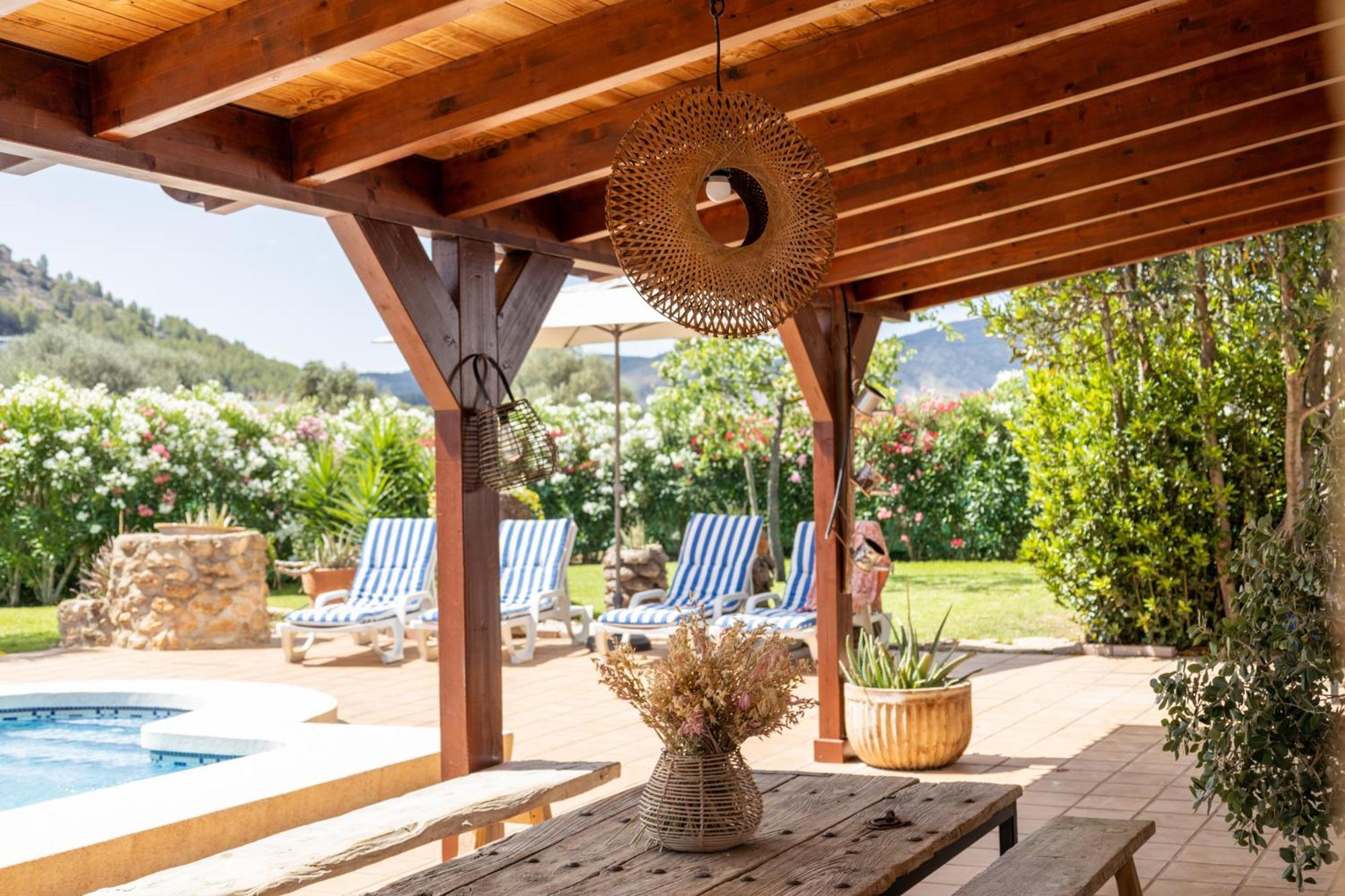 Finca La Marina Дения Экстерьер фото