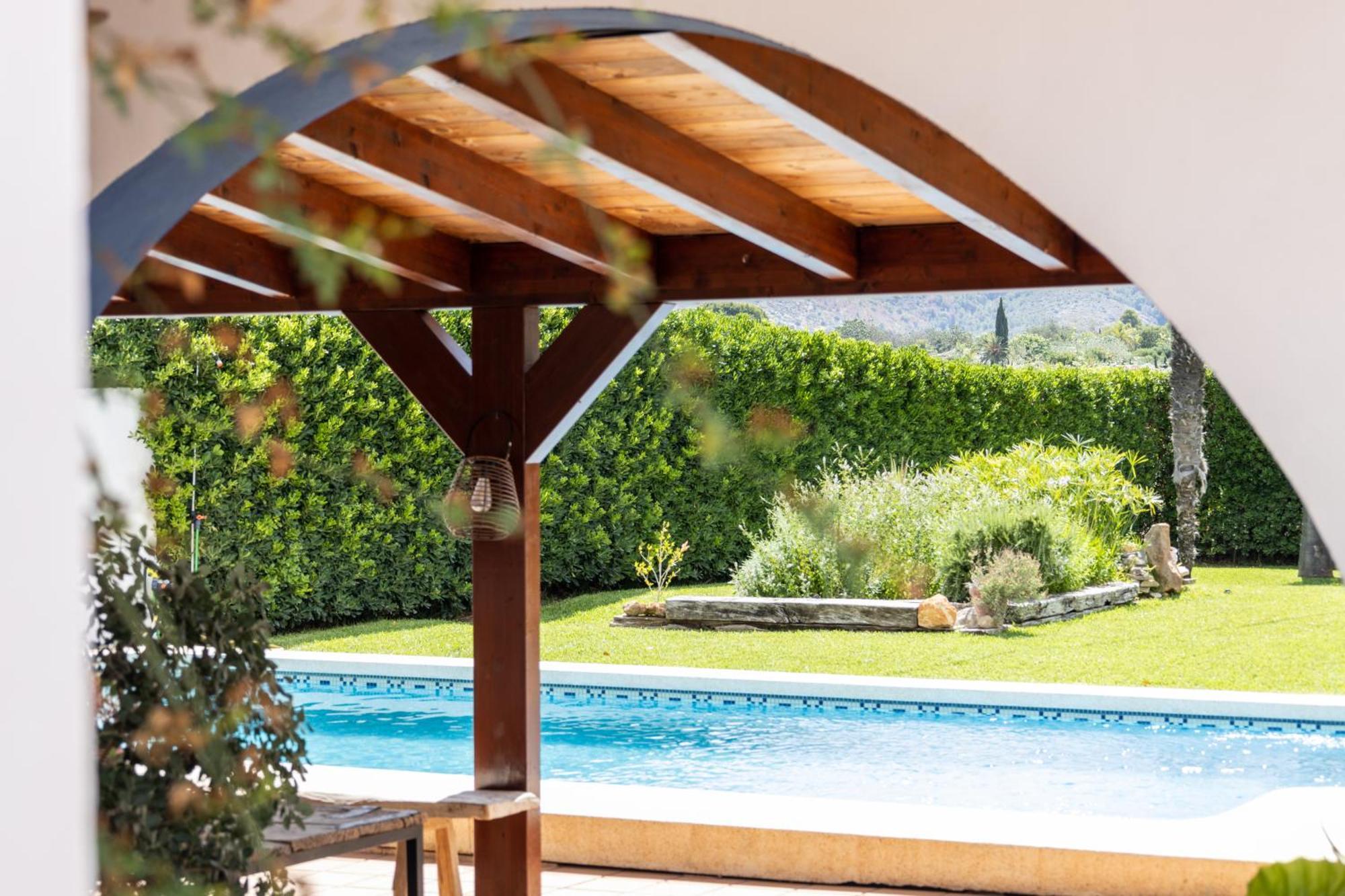 Finca La Marina Дения Экстерьер фото