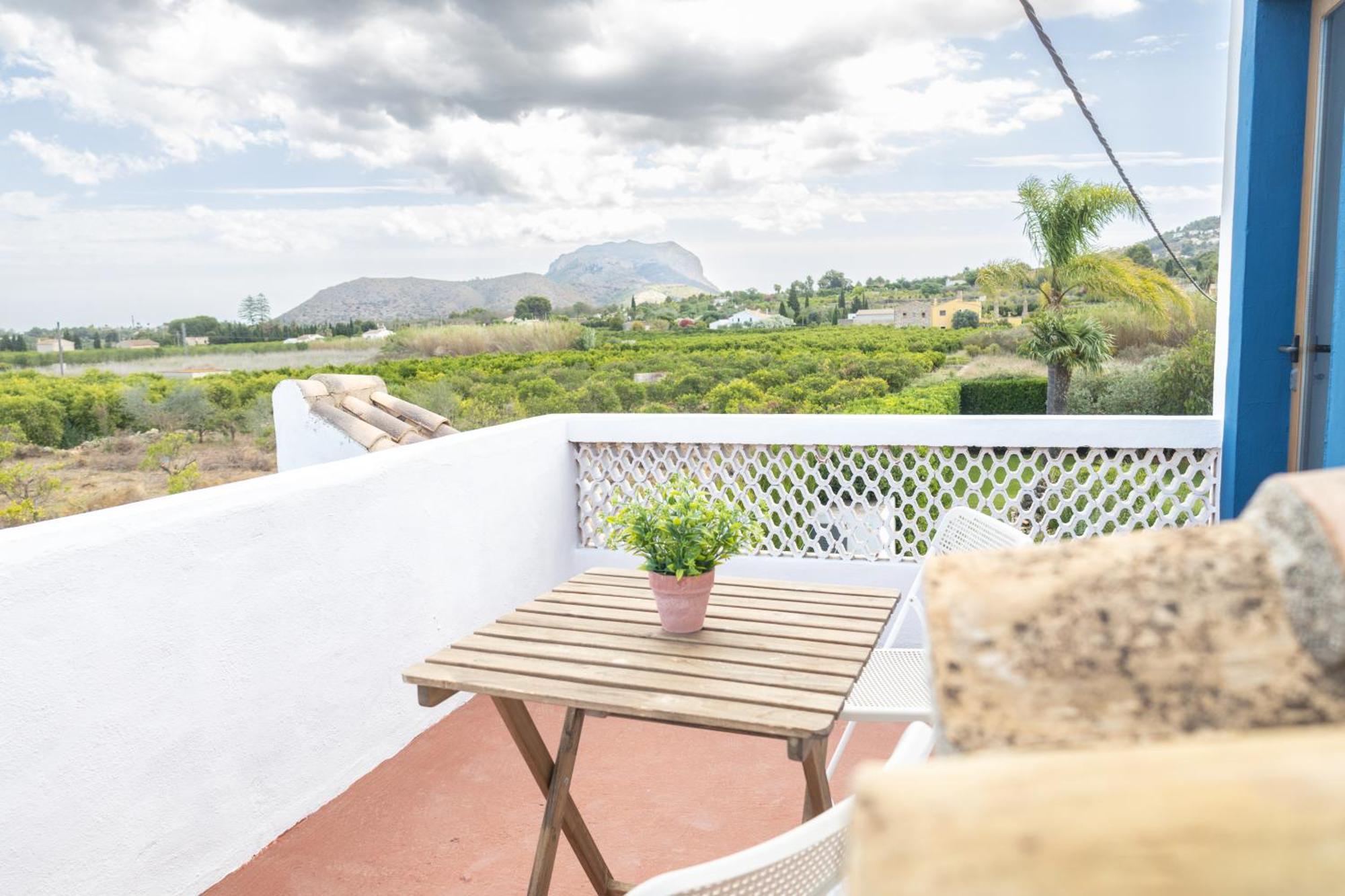 Finca La Marina Дения Экстерьер фото