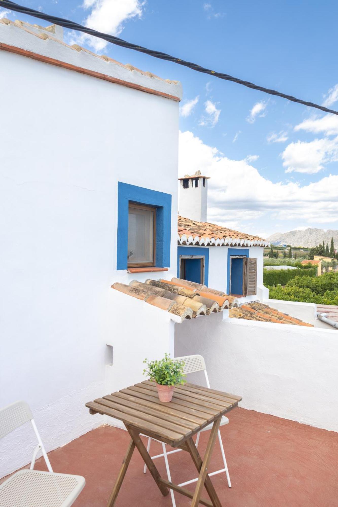 Finca La Marina Дения Экстерьер фото