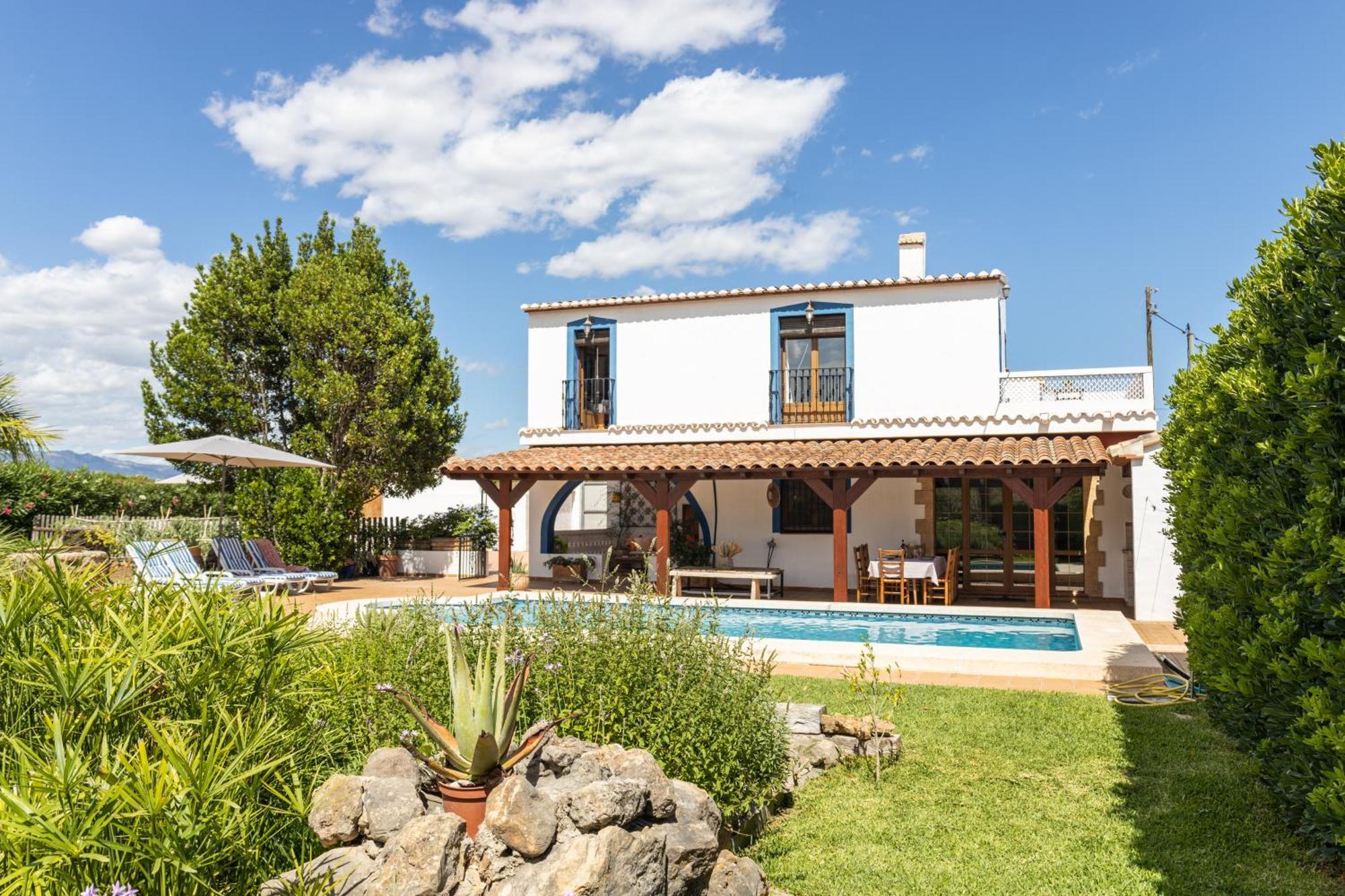 Finca La Marina Дения Экстерьер фото
